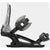 Rome Katana Snowboard Bindings 2025 Black/White