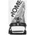 Rome Katana Snowboard Bindings 2025 Black/White