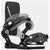 Rome Katana Snowboard Bindings 2025 Black/White
