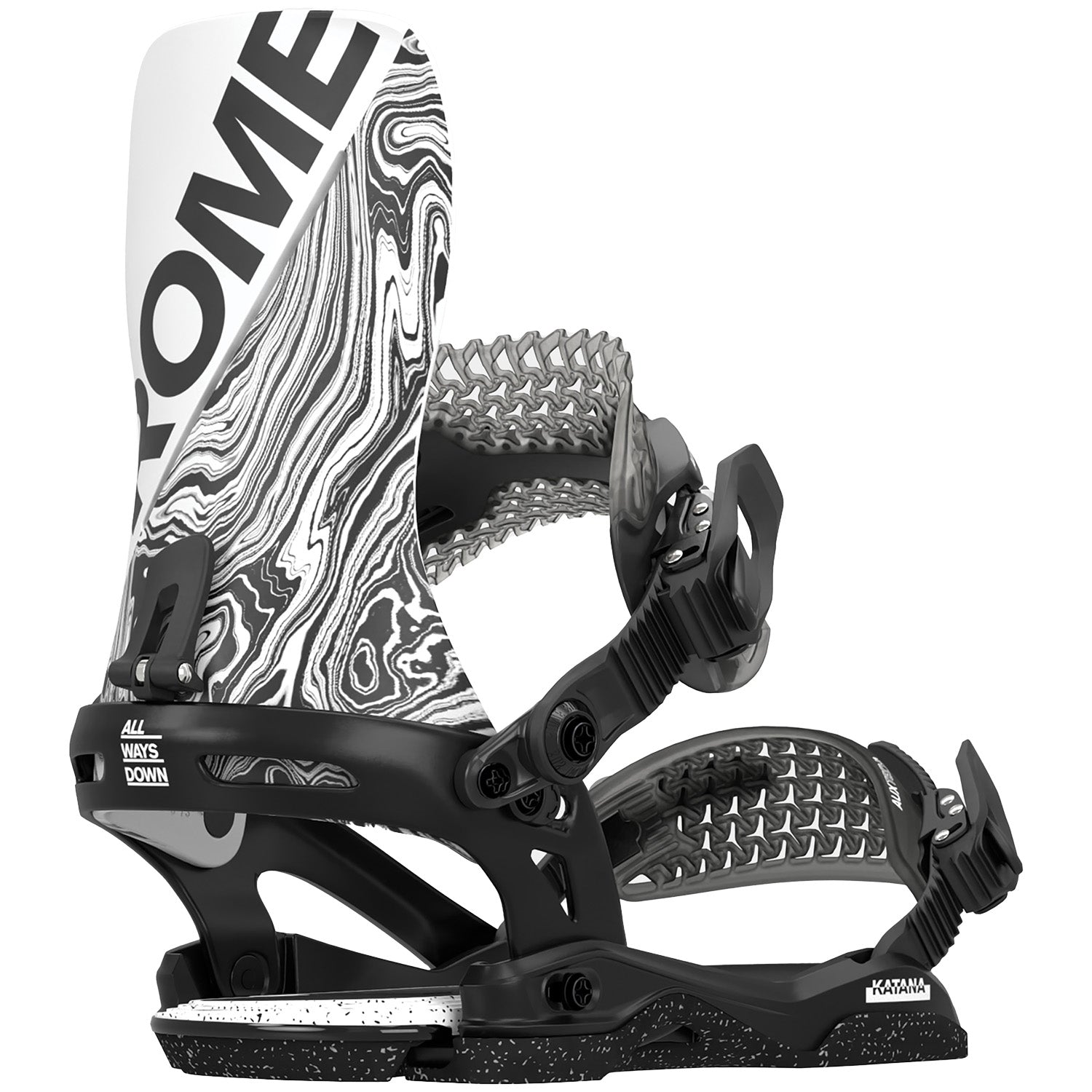 Rome Katana Snowboard Bindings 2025 – evo