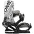 Rome Katana Snowboard Bindings 2025 Black/White