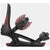 Rome Katana Snowboard Bindings - Women's 2025 Black/Burgundy