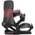 Rome Katana Snowboard Bindings - Women's 2025 Black/Burgundy