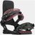 Rome Katana Snowboard Bindings - Women's 2025 Black/Burgundy