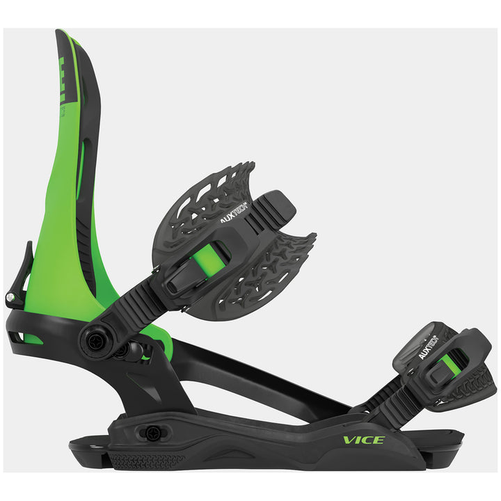 Rome Vice Snowboard Bindings 2025 Green