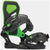 Rome Vice Snowboard Bindings 2025 Green