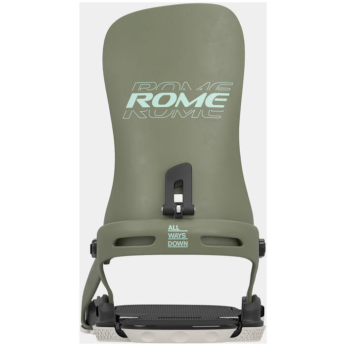 Rome Guild Snowboard Bindings - Women's 2025 Olive