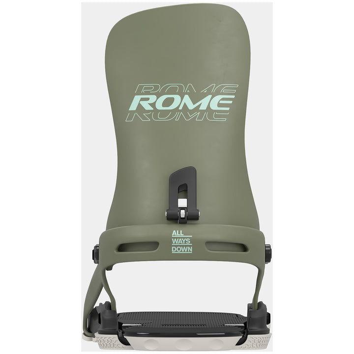 Rome Guild Snowboard Bindings - Women's 2025 Olive