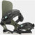 Rome Guild Snowboard Bindings - Women's 2025 Olive
