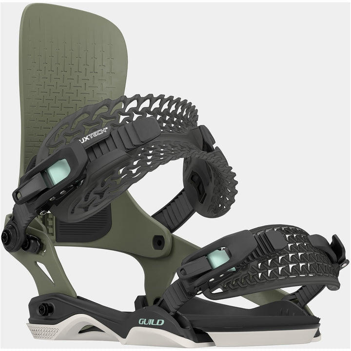 Rome Guild Snowboard Bindings - Women's 2025 Olive