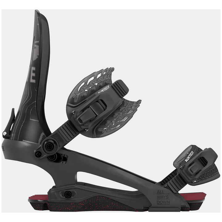 Rome Cleaver Snowboard Bindings 2025 Black