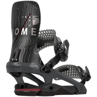 Rome Cleaver Snowboard Bindings 2025 Black::Black