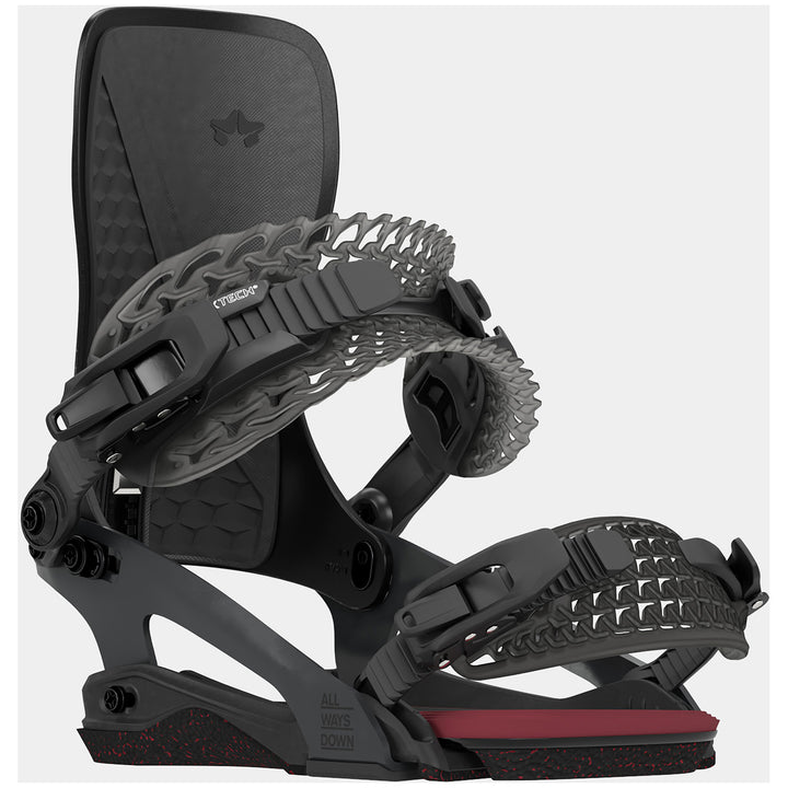Rome Cleaver Snowboard Bindings 2025 Black
