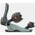 Rome Trace Pro Snowboard Bindings 2025 Slate Gray/Orange