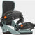 Rome Trace Pro Snowboard Bindings 2025 Slate Gray/Orange