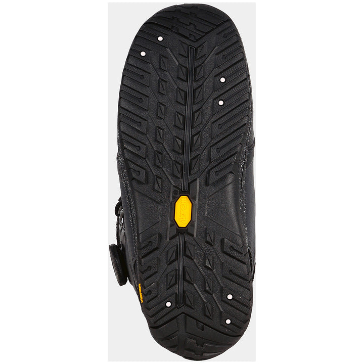 Rome Libertine Pro Hybrid Boa Snowboard Boots 2025 Black