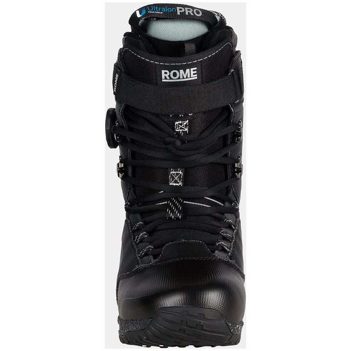 Rome Libertine Pro Hybrid Boa Snowboard Boots 2025 Black