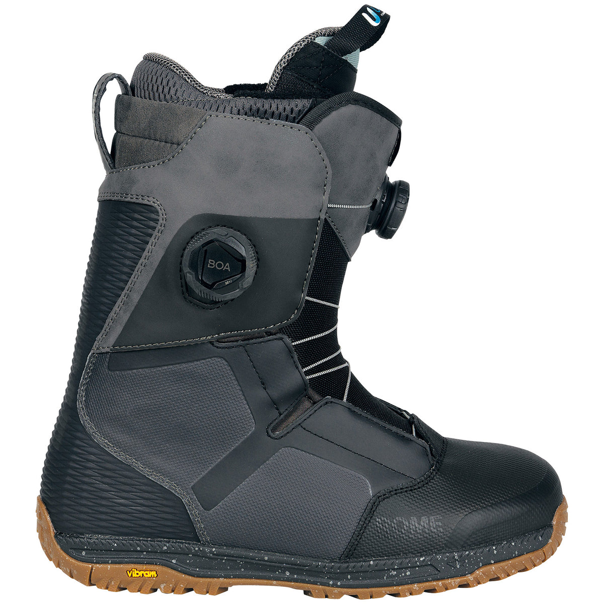 Rome Libertine Boa Snowboard Boots 2025 Black