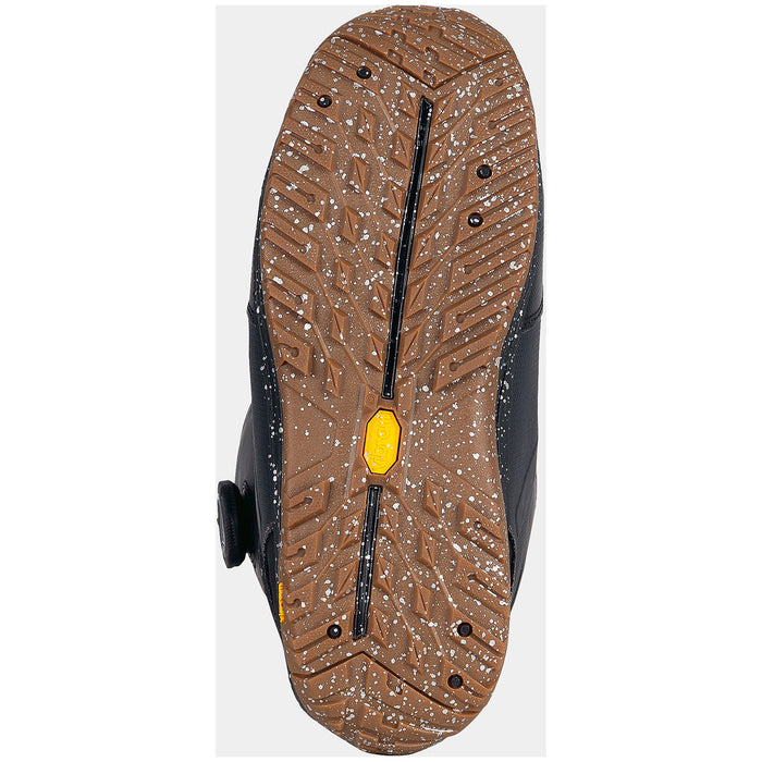 Rome Libertine Boa Snowboard Boots 2025 Black