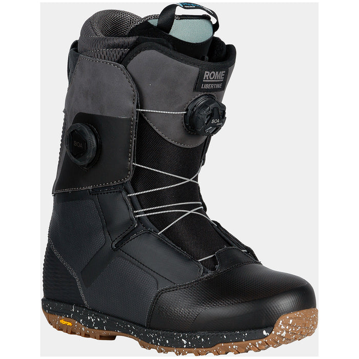 Rome Libertine Boa Snowboard Boots 2025 Black