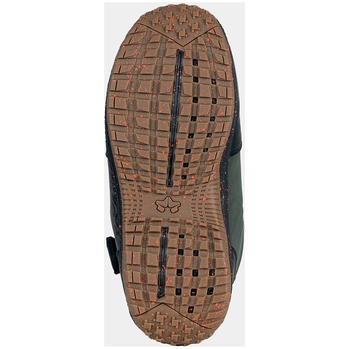 Rome Bodega Boa Snowboard Boots 2025 Black/Olive