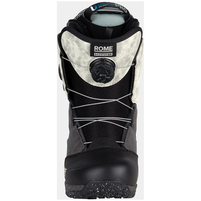 Rome Bodega Pro Boa Snowboard Boots - Women's 2025 Black/Bone