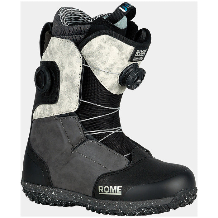 Rome Bodega Pro Boa Snowboard Boots - Women's 2025 Black/Bone