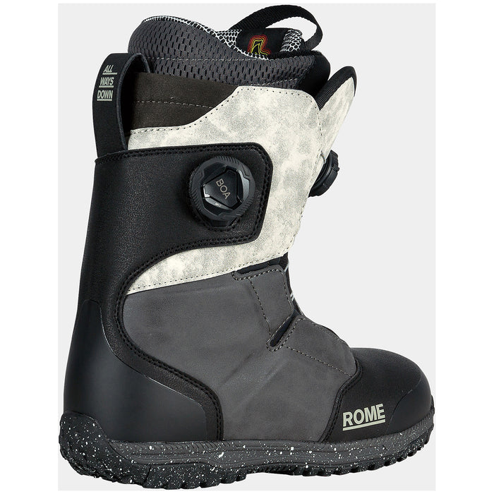 Rome Bodega Pro Boa Snowboard Boots - Women's 2025 Black/Bone