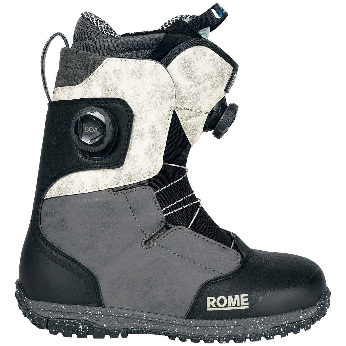 Rome Bodega Pro Boa Snowboard Boots - Women's 2025 Black/Bone