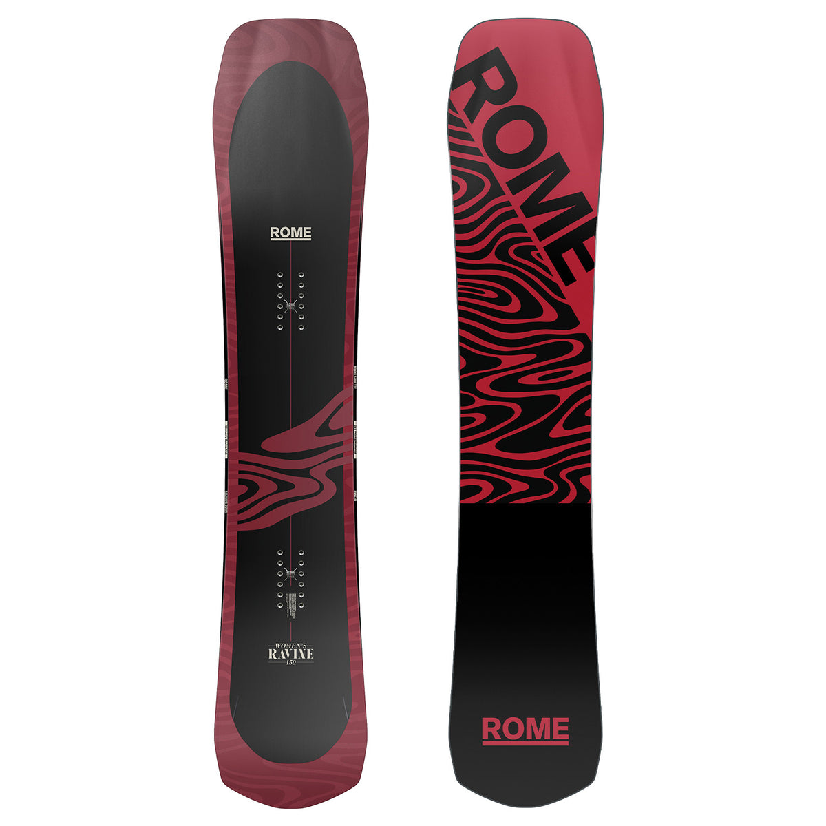 Rome Ravine Snowboard - Women's 2025
