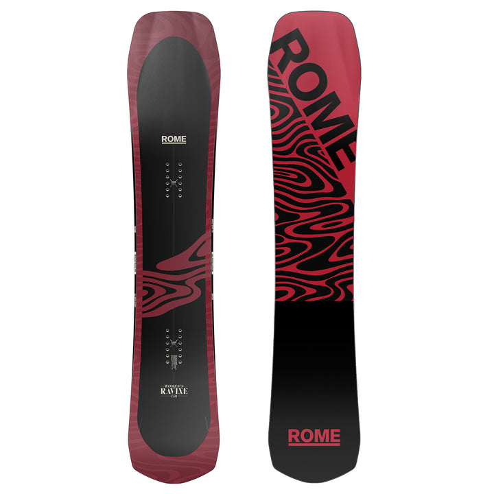 Rome Ravine Snowboard - Women's 2025