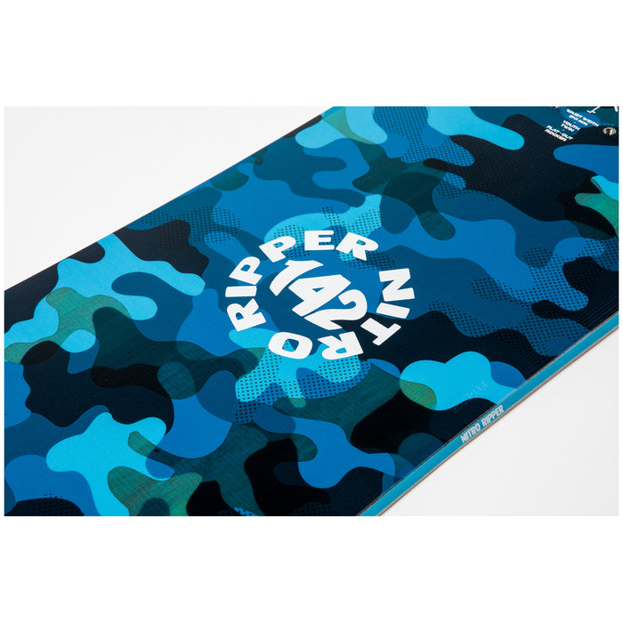 Nitro Ripper Snowboard - Kids' 2022