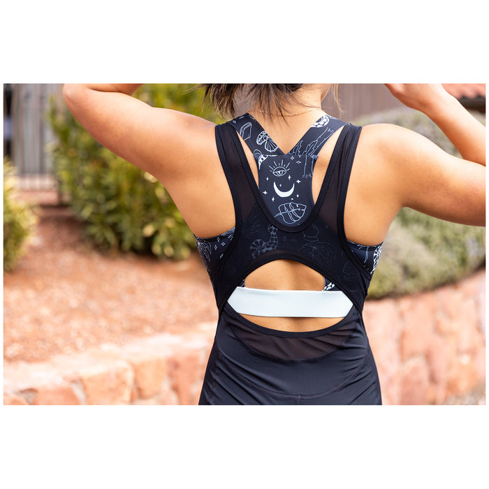 Wild Rye Baddie Bib Shorts - Women's Black