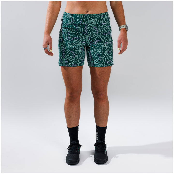 Wild Rye Freda Shorts - Women's Galacti Cacti