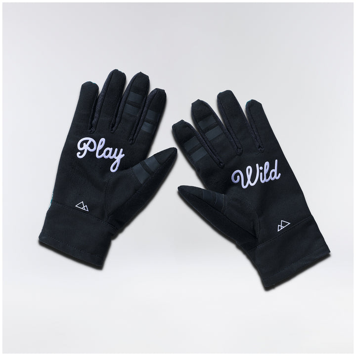 Wild Rye Gnarnia Bike Gloves - Women's Galacti Cacti