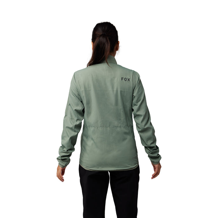 Fox Ranger Wind Jacket - Women's Moss