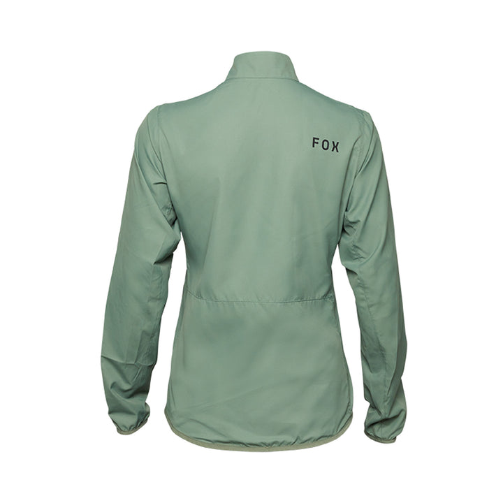 Fox Ranger Wind Jacket - Women's Moss
