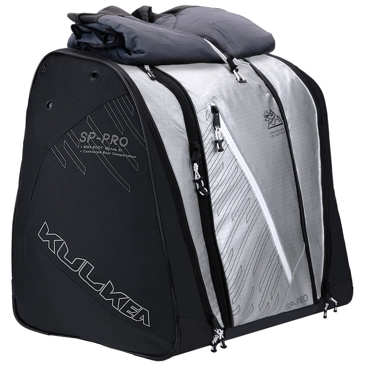Kulkea SP Pro Boot Bag Silver/Black/White