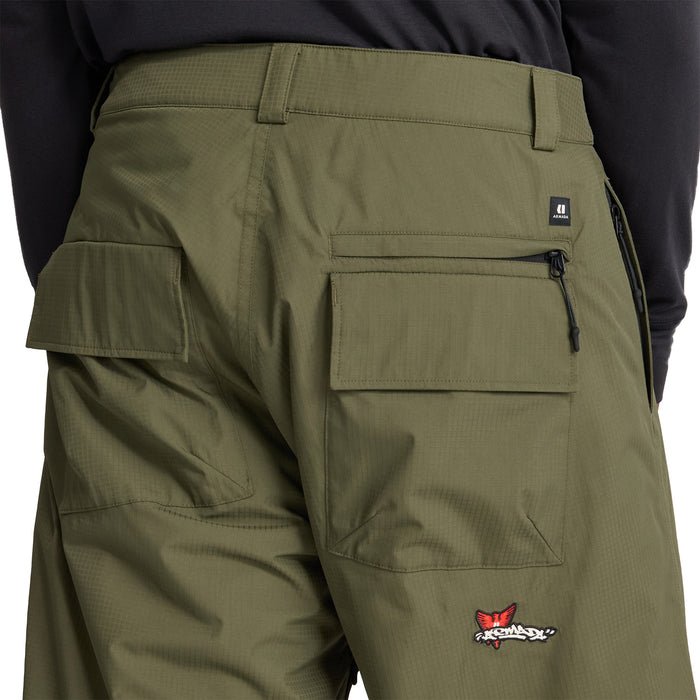 Armada x evo Team Issue 2L Pants - Men's Olive