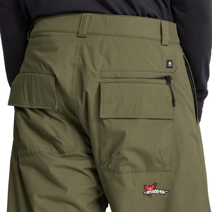 Armada x evo Team Issue 2L Pants - Men's Olive