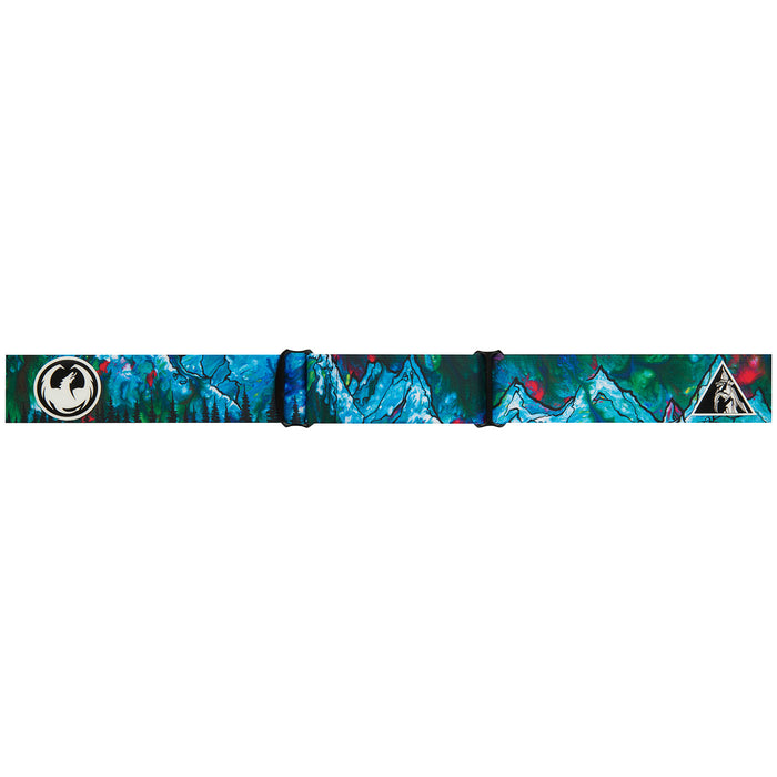 Dragon RVX MAG IR Benchetler Goggles Chris24/LumaLens Celeste Infrared + LumaLens Violet