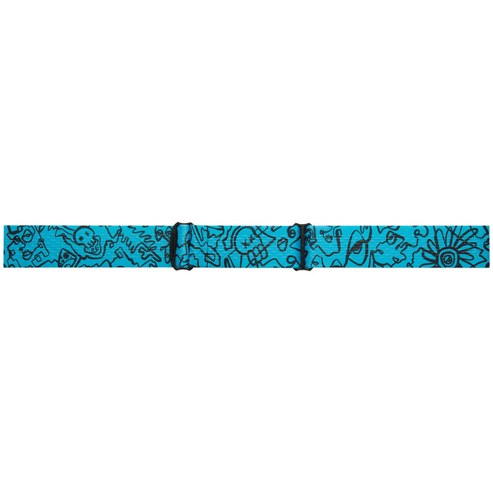 Dragon RVX MAG IR Benchetler Goggles Chris24/LumaLens Celeste Infrared + LumaLens Violet