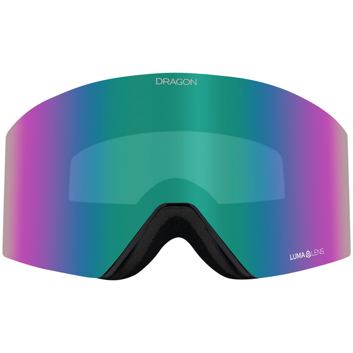 Dragon RVX MAG IR Benchetler Goggles Chris24/LumaLens Celeste Infrared + LumaLens Violet