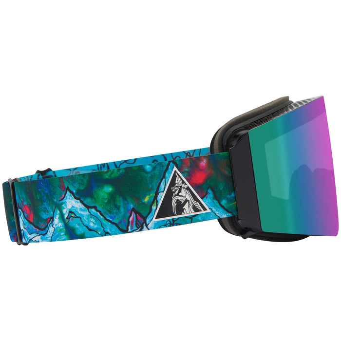 Dragon RVX MAG IR Benchetler Goggles Chris24/LumaLens Celeste Infrared + LumaLens Violet