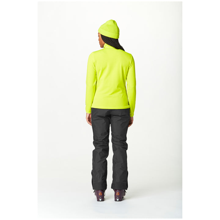 Picture Organic Bake 1/4 Grid Fleece - Women's Acid Lime