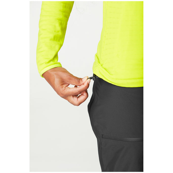 Picture Organic Bake 1/4 Grid Fleece - Women's Acid Lime