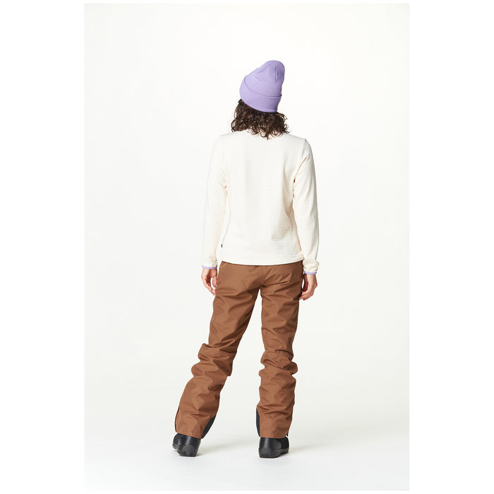Picture Organic Bake 1/4 Grid Fleece - Women's Vanilla