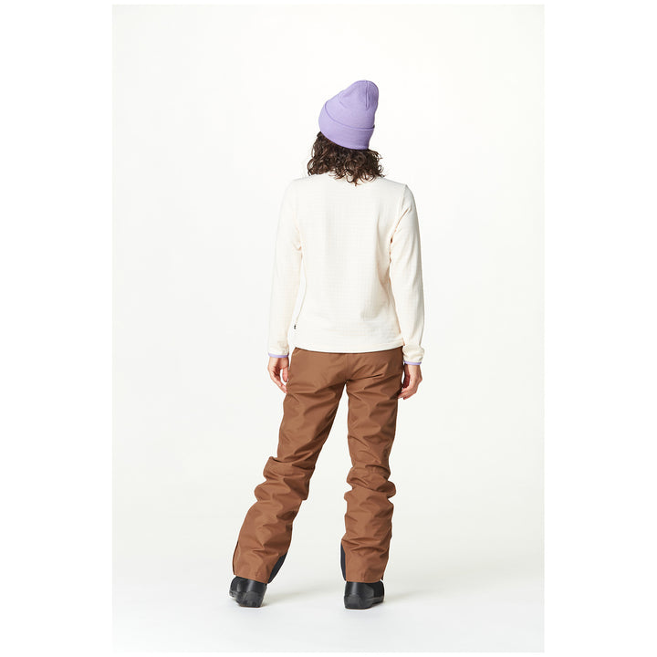 Picture Organic Bake 1/4 Grid Fleece - Women's Vanilla