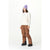 Picture Organic Bake 1/4 Grid Fleece - Women's Vanilla