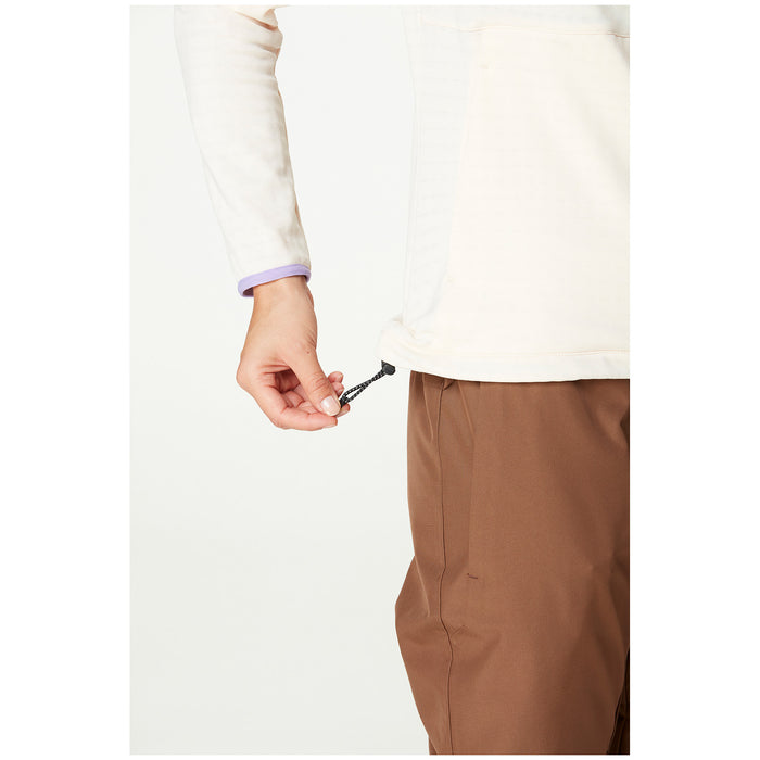 Picture Organic Bake 1/4 Grid Fleece - Women's Vanilla